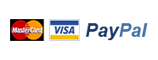 Moyens de Paiement - Visa, Mastercard, Paypal