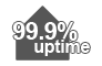 Disponibilité réseau garantie à 99.9% !